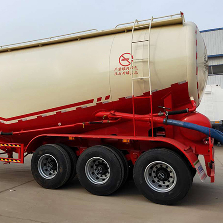 Bulk Cement Tanker Trailer